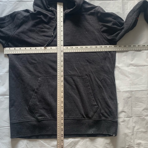 π Hurley Dark Grey Lightweight Spring/Summer Sweater - Unisex, Menβs Size LG π - Picture 9 of 14